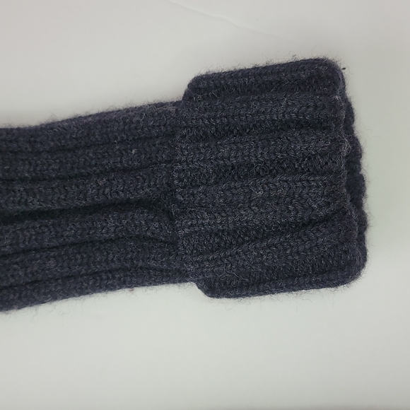 Jones New York COUNTRY ESSENTIALS small ribbed sweater.100% WOOL. - Picture 7 of 10